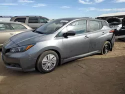 2024 Nissan Leaf S en venta en Brighton, CO