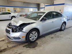 Salvage cars for sale at Sandston, VA auction: 2016 Chevrolet Cruze Limited LS