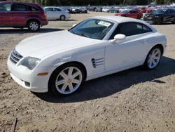 Chrysler salvage cars for sale: 2005 Chrysler Crossfire Limited