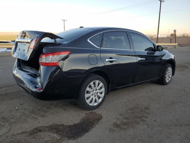 2015 Nissan Sentra S