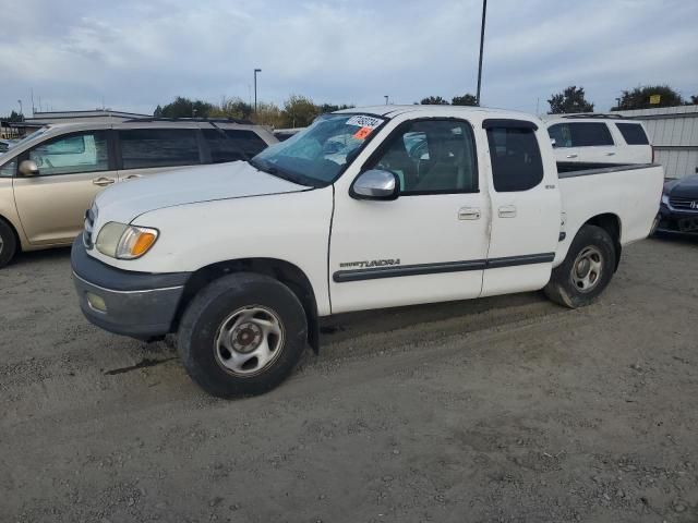 2001 Toyota Tundra Access Cab SR5