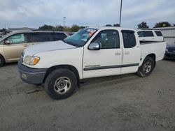 Toyota salvage cars for sale: 2001 Toyota Tundra Access Cab SR5