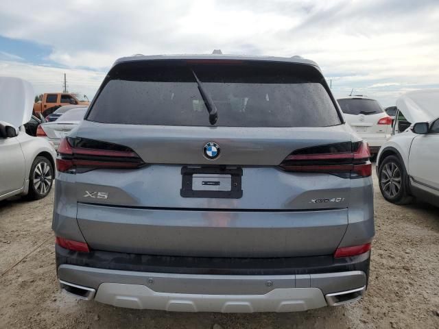 2025 BMW X5 XDRIVE40I