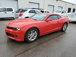 Salvage cars for sale at Riverview, FL auction: 2014 Chevrolet Camaro LS