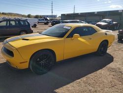 Carros salvage a la venta en subasta: 2017 Dodge Challenger SXT