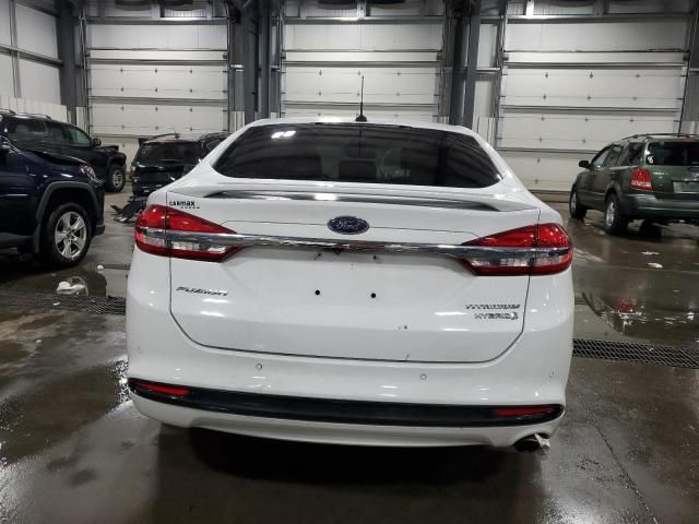 2018 Ford Fusion TITANIUM/PLATINUM HEV