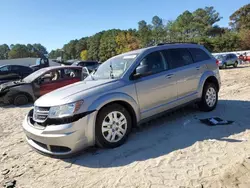 Dodge salvage cars for sale: 2016 Dodge Journey SE