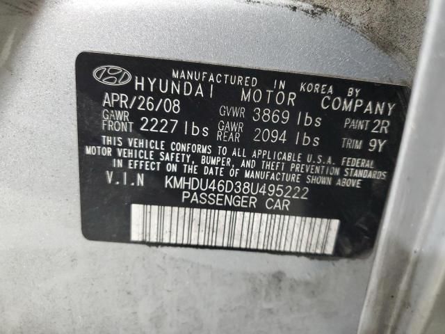 2008 Hyundai Elantra GLS