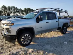 Chevrolet salvage cars for sale: 2021 Chevrolet Silverado K2500 Custom