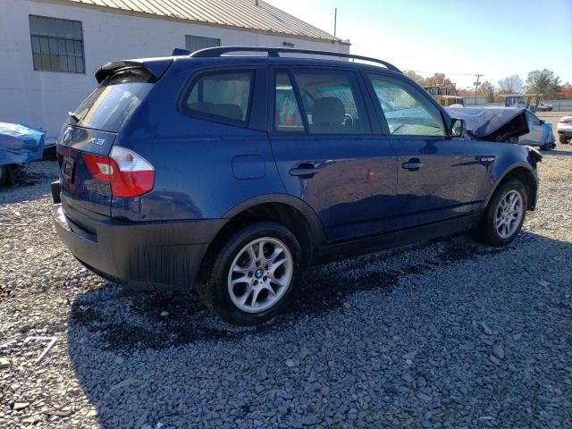 2005 BMW X3 2.5I