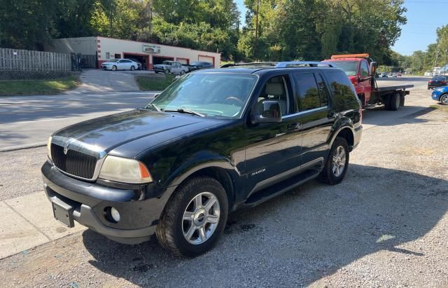 2004 Lincoln Aviator