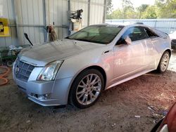 Salvage cars for sale from Copart Midway, FL: 2011 Cadillac CTS Premium Collection