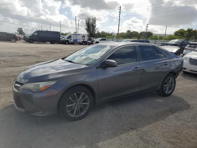 2017 Toyota Camry LE