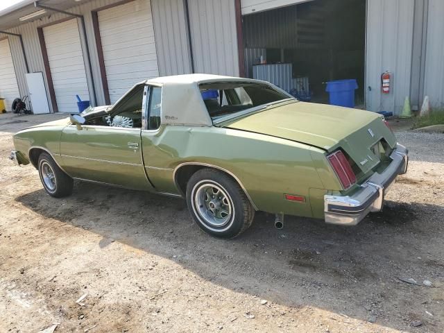 1979 Oldsmobile CUT Suprem