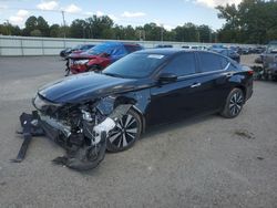 Salvage cars for sale from Copart Shreveport, LA: 2021 Nissan Altima SV