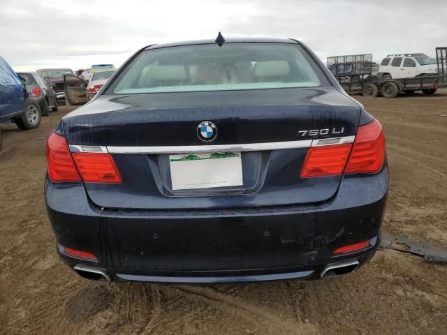 2011 BMW 750 LI