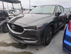 Salvage cars for sale at Riverview, FL auction: 2017 Mazda CX-5 Grand Touring