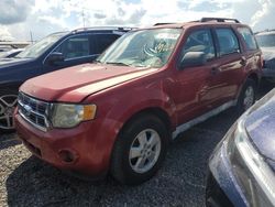 Carros dañados por inundaciones a la venta en subasta: 2010 Ford Escape XLS