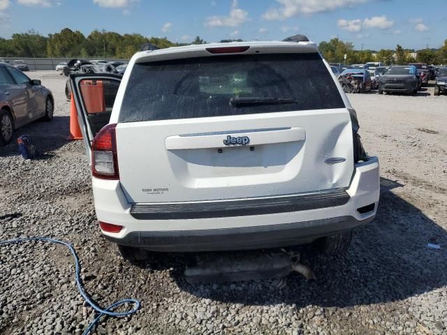 2016 Jeep Compass Latitude