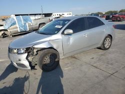 Salvage cars for sale at auction: 2011 KIA Forte EX