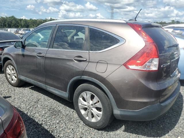 2014 Honda CR-V EXL