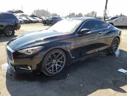 Infiniti q60 salvage cars for sale: 2018 Infiniti Q60 Luxe 300