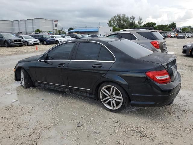 2014 Mercedes-Benz C 250