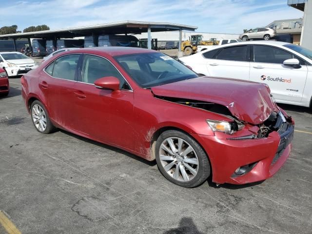 2014 Lexus IS 250