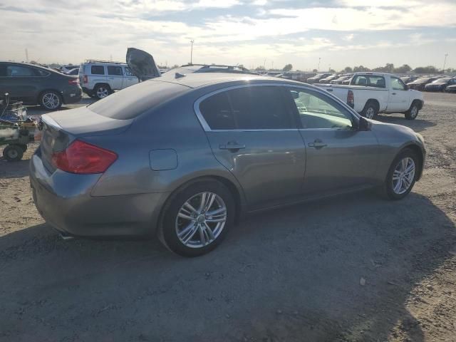 2010 Infiniti G37 Base