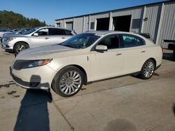 Salvage cars for sale at Gaston, SC auction: 2015 Lincoln MKS