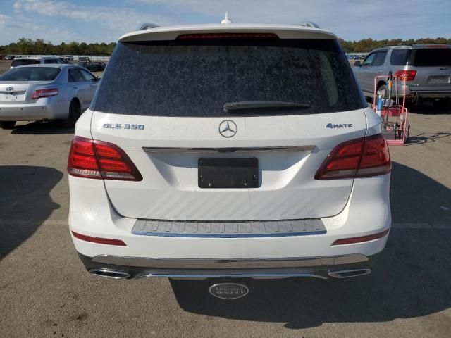 2018 Mercedes-Benz GLE 350 4matic