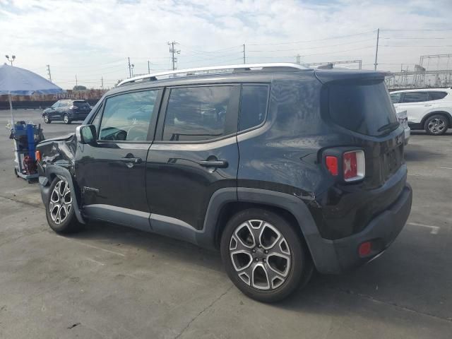 2017 Jeep Renegade Limited