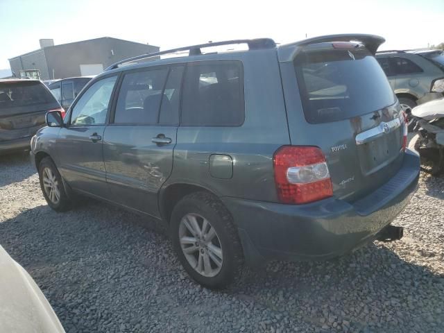 2007 Toyota Highlander Hybrid