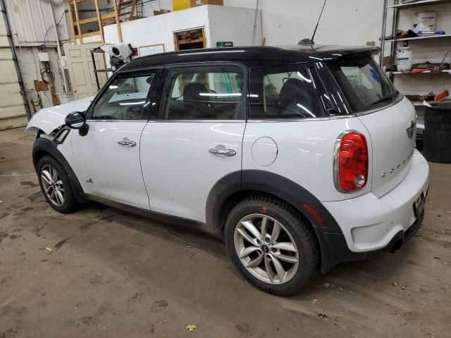 2014 Mini Cooper S Countryman