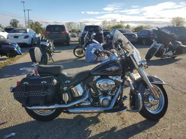 2011 Harley-Davidson Flstc