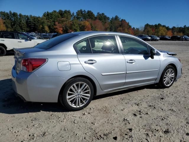 2016 Subaru Impreza Premium Plus