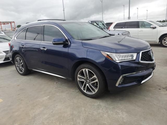 2017 Acura MDX Advance