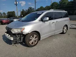 Nissan Vehiculos salvage en venta: 2012 Nissan Quest S