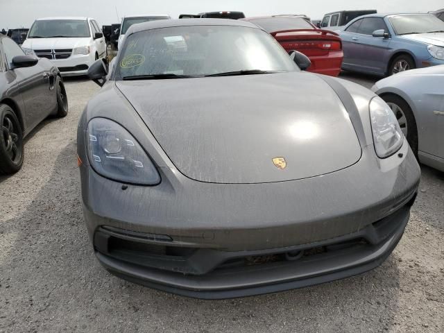 2022 Porsche Cayman GTS