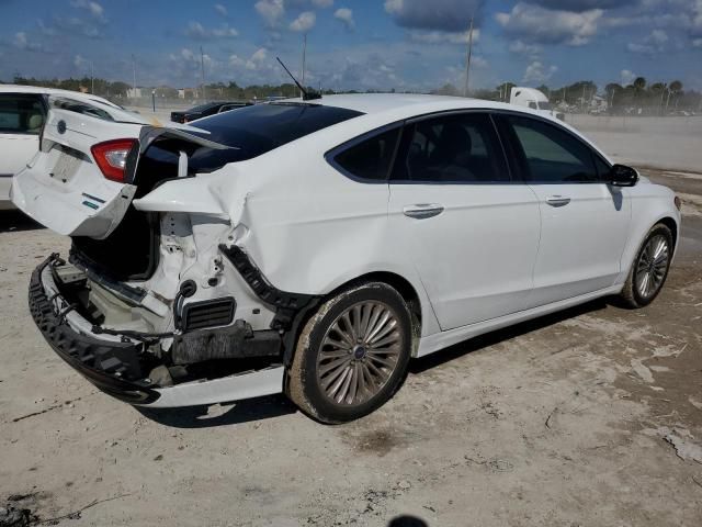 2016 Ford Fusion Titanium