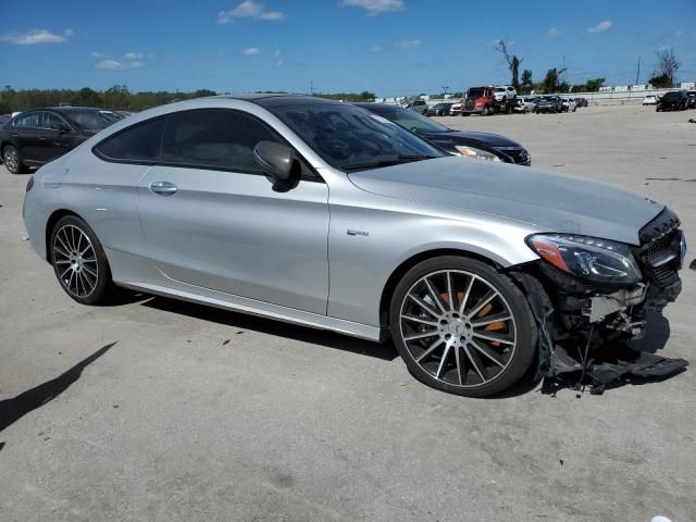 2017 Mercedes-Benz C 43 4matic AMG