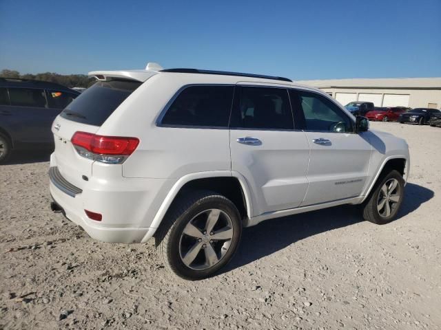 2016 Jeep Grand Cherokee Overland