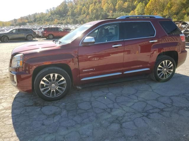 2016 GMC Terrain Denali