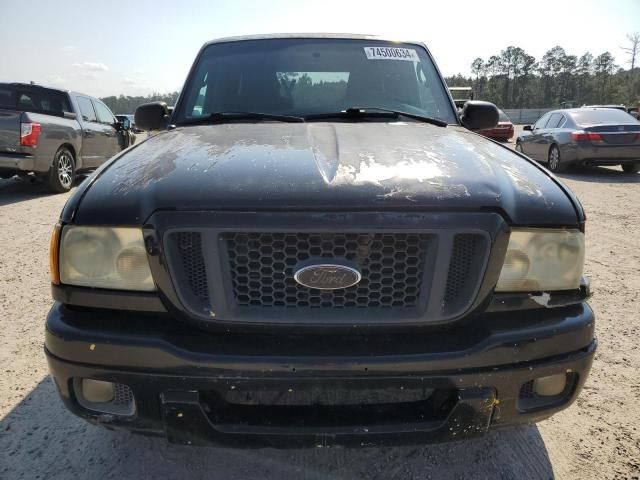 2005 Ford Ranger Super Cab