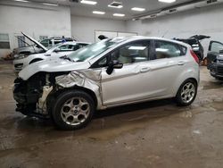 Salvage cars for sale at Davison, MI auction: 2013 Ford Fiesta Titanium