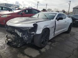 Salvage cars for sale at Chicago Heights, IL auction: 2021 Chevrolet Camaro SS