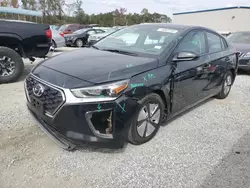 Carros salvage a la venta en subasta: 2020 Hyundai Ioniq Blue