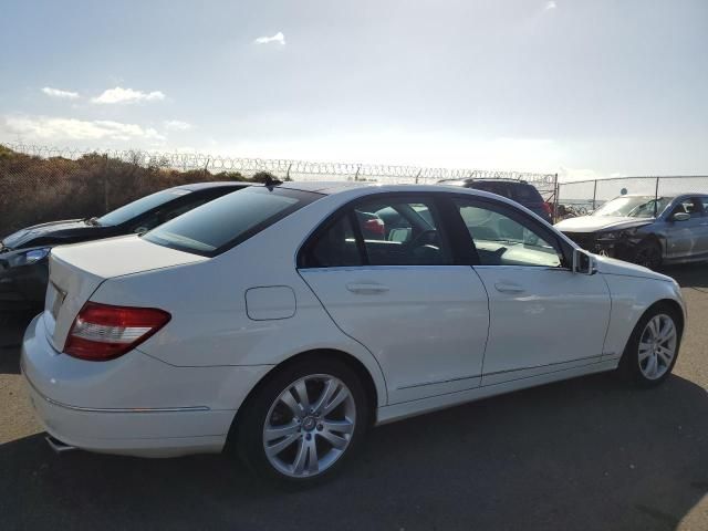 2011 Mercedes-Benz C300