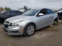 2015 Chevrolet Cruze LT en venta en Bowmanville, ON