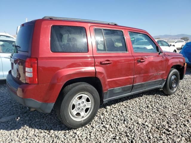 2016 Jeep Patriot Sport